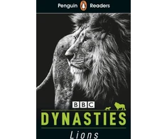 KNYGA Stephen Moss Penguin Readers Level 1: Dynasties: Lions (ELT Graded Reader), Abridged Edition