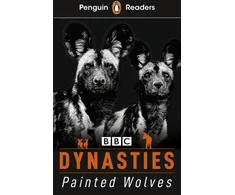 KNYGA Stephen Moss Penguin Readers Level 1: Dynasties: Wolves (ELT Graded Reader)