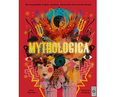 KNYGA Stephen P Kershaw Mythologica, An encyclopedia of gods, monsters and mortals from ancient Greece