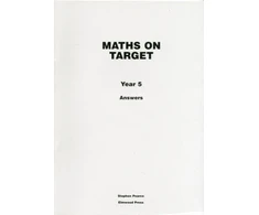 KNYGA Stephen Pearce Maths on Target Year 5 Answers