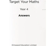 KNYGA Stephen Pearce Pearce Stephen Target Your Maths Year 4 Answer Book