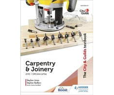 KNYGA Stephen Redfern City &amp; Guilds Textbook: Carpentry &amp; Joinery for the Level 1 Diploma (6706)