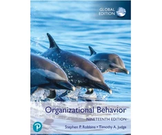 KNYGA Stephen Robbins Organizational Behavior, Global Edition