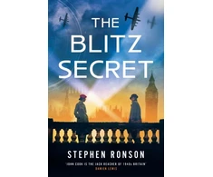 KNYGA Stephen Ronson Blitz Secret, A totally gripping WW2 historical thriller