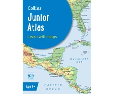 KNYGA Stephen Scoffham Collins Junior Atlas