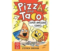 KNYGA Stephen Shaskan Pizza and Taco: Super-Awesome Comic!