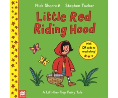 KNYGA Stephen Tucker Little Raudona Riding Hood