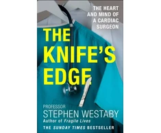 KNYGA Stephen Westaby Knife’s Edge