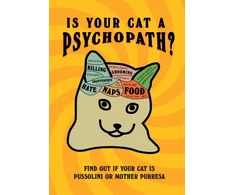 KNYGA Stephen Wildish Is Your Cat A Psychopath?