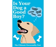 KNYGA Stephen Wildish Is Your Dog A Good Boy?, The Ultimate Pawsonality Test