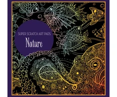 KNYGA Sterling Childrens Super Scratch Art Pads: Nature