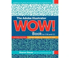 KNYGA Steuer Sharon Adobe Illustrator WOW! Book for CS6 and CC, The