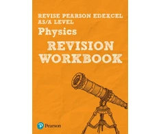 KNYGA Steve Adams Pearson REVISE Edexcel AS/A Level Physics Revision Workbook - for 2026, 2027 exams