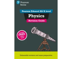 KNYGA Steve Adams Pearson REVISE Edexcel AS/A Level Physics Revision Guide inc online edition - for 2026, 2027 exams