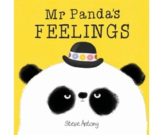 KNYGA Steve Antony Mr Panda's Feelings Board Book
