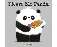 KNYGA Steve Antony Antony Steve Please Mr Panda
