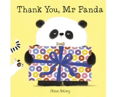 KNYGA Steve Antony Thank You, Mr Panda