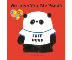 KNYGA Steve Antony We Love You, Mr Panda