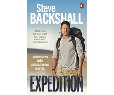 KNYGA Steve Backshall Expedition, Adventures into Undiscovered Worlds