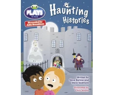 KNYGA Steve Barlow Bug Club Julia Donaldson Plays Pilkas/3A-4C Haunting Histories