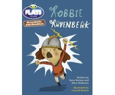 KNYGA Steve Barlow Bug Club Julia Donaldson Plays Brown/3C-3B Robbie Ravenbeak