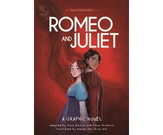 KNYGA Steve Barlow Classics in Graphics: Shakespeare's Romeo and Juliet, A Graphic Novel