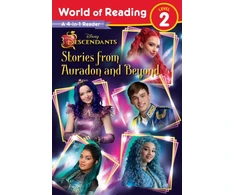 KNYGA Steve Behling World of Reading: Descendants 4-in-1 Reader: Stories from Auradon and Beyond