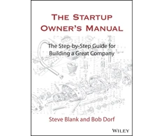 KNYGA Steve Blank Startup Owner's Manual