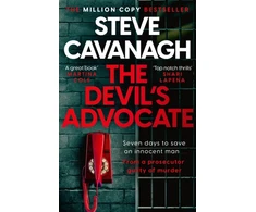KNYGA Steve Cavanagh Devil’s Advocate