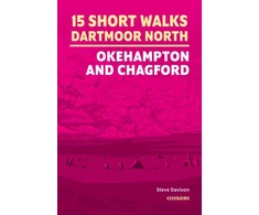 KNYGA Steve Davison 15 Short Walks on Dartmoor North - Okehampton and Chagford