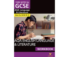 KNYGA Steve Eddy AQA English Language and Literature York Notes GCSE Workbook - for 2026, 2027 exams