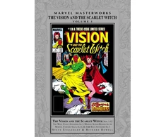 KNYGA Steve Englehart Marvel Masterworks: Vision and The Scarlet Witch Vol. 1