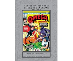 KNYGA Steve Gerber Marvel Masterworks: Omega The Unknown Vol. 1