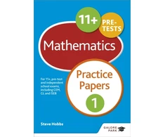 KNYGA Steve Hobbs 11+ Maths Practice Papers 1, For 11+, pre-test and independent school exams including CEM, GL and ISEB
