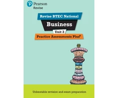 KNYGA Steve Jakubowski Pearson REVISE BTEC National Business Practice Assessments Plus U3 - for 2025 exams
