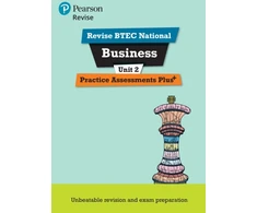 KNYGA Steve Jakubowski Pearson REVISE BTEC National Business Practice Assessments Plus U2 - for 2025 exams