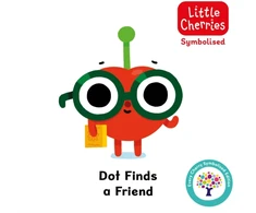 KNYGA Steve James Dot Finds a Friend: Accessible Symbolised Edition