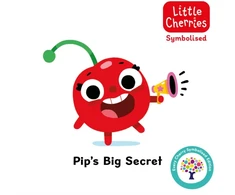 KNYGA Steve James Pip's Big Secret: Accessible Symbolised Edition