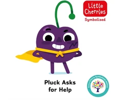 KNYGA Steve James Pluck Asks for Help: Accessible Symbolised Edition