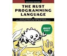 KNYGA Steve Klabnik Rust Programming Language: 2nd edition