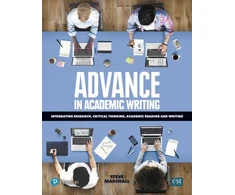 KNYGA Steve Marshall Advance in Academic Writing 2 - Student Book with eText &amp; My eLab (12 months)