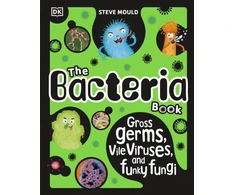 KNYGA Steve Mould Bacteria Book (New Edition), Gross Germs, Vile Viruses and Funky Fungi