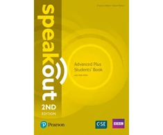 KNYGA Steve Oakes Speakout Adv Plus 2e SB/DVD&amp;MEL Pk