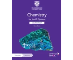 KNYGA Steve Owen Chemistry for the IB Diploma Coursebook with Digital Access (2 Years)