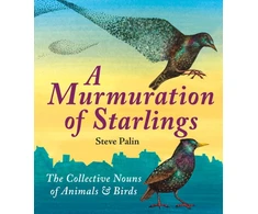 KNYGA Steve Palin Murmuration of Starlings, The Collective Nouns of Animals and Birds