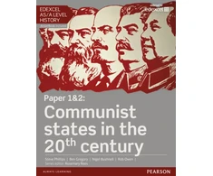 KNYGA Steve Phillips Gregory Edexcel AS/A Level History, Paper 1&amp;2: Communist states in the 20th century Student Book + ActiveBook