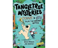 KNYGA Steve Roberts Tangletree Mysteries: Peggy &amp; Stu Play The Wrong Notes, Book 2