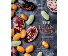 KNYGA Steve Sando Bean Book, 100 Recipes for Cooking with All Kinds of Beans, from the Rancho Gordo Kitchen [A Cookbook]