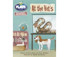KNYGA Steve Skidmore Bug Club Guided Julia Donaldson Plays Year 2 Oranžinis at the Vet's