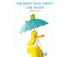 KNYGA Steve Small Duck Who Didn't Like Vanduo, a perfect Easter gift!